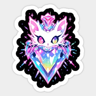 Music Lover EDM Cat Trippy Rave Sticker